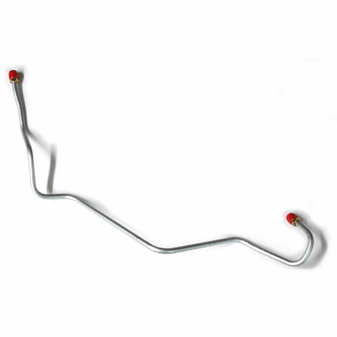 1967 Shelby with 2x4 Carb to Fuel Pump Lines (OEM Material)