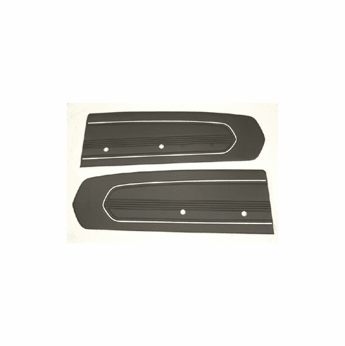 1967 Standard Door Panels (Black)