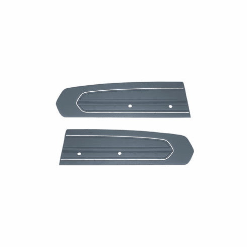 1967 Standard Door Panels (Blue)