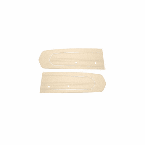 1967 Standard Door Panels (Parchment)