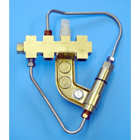 1968-1969 Disc Brake Proportion Valve and Distribution Block