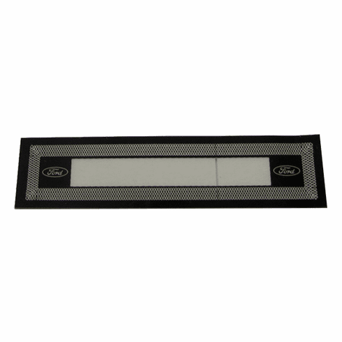 1968-1969 Mustang/Shelby, Dash Vin Plate Decal Overlay
