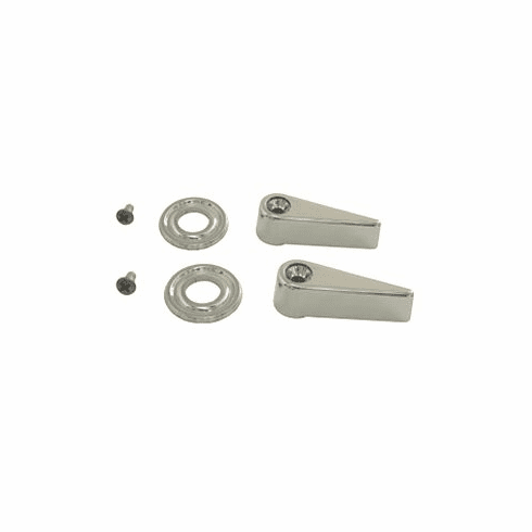 1968-69 Mustang Seat Latch Handles & Bezels