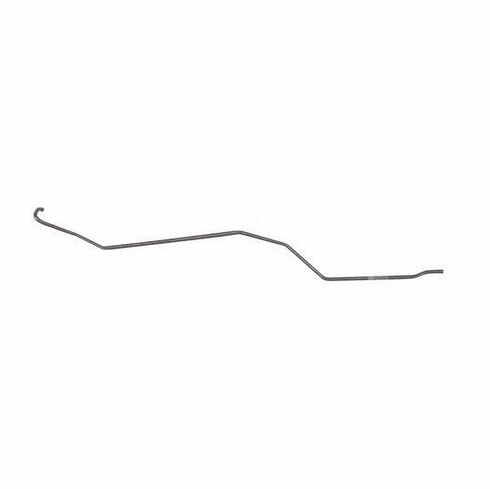 1968-69 Mustang Shelby Front Section of Fuel Pump to Tank Line (Stainless Steel)