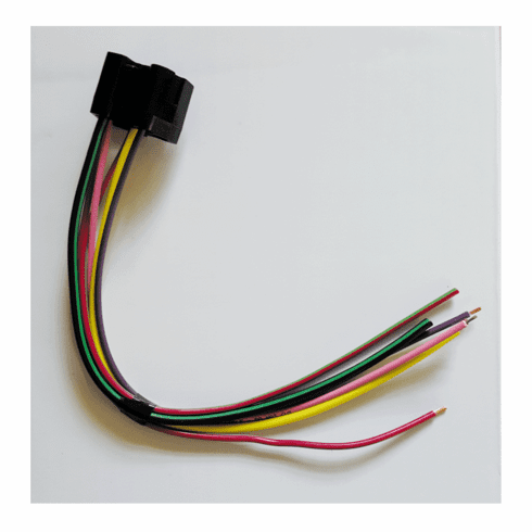 1968-69 Mustang Shelby Ignition Switch Repair Harness (With Tach)
