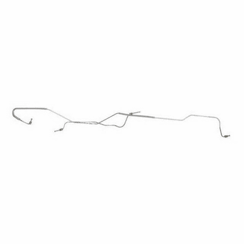 1968-69 Mustang Shelby Rear Axle Brake Line [9" Rear, 31 Spline Axle] (OEM Material)