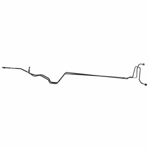 1968-70 Mustang 8 Cylinder, C6 Transmission Cooling Lines, After 2-15-1968 (Original Material)
