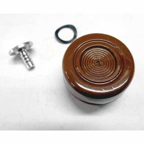 1968-70 Mustang Door Window Handle Knob (GINGER)