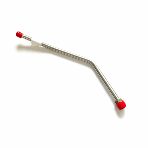 1968-70 Mustang Shelby Brake Booster Lines - 390-428 Engine (Stainless Steel)