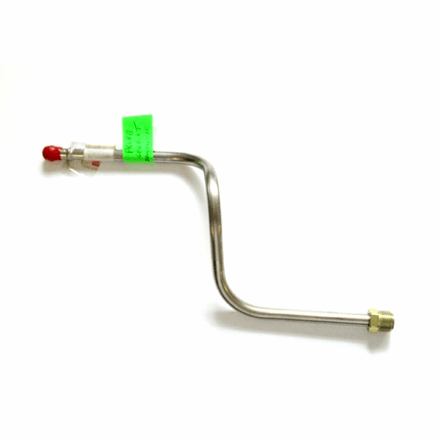 1968-70 Mustang Shelby Brake Booster Lines - 428CJ Engine (Stainless Steel)