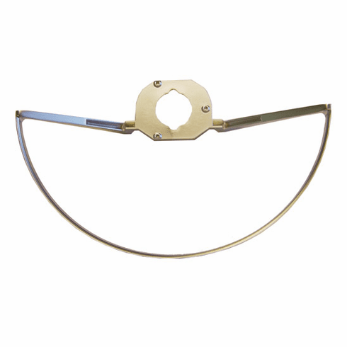 1968-70 Mustang Shelby Steering Wheel Half-Moon Horn Ring