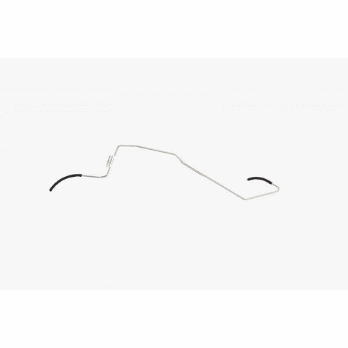 1968-70 Mustang Transmission Vacuum Line, 8 Cylinder C6, Bend at Trans. (Stainless Steel)