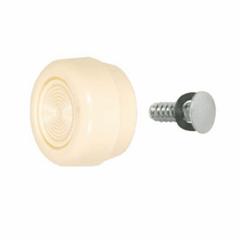 1968-70 Mustang Window Handle Knob (White)