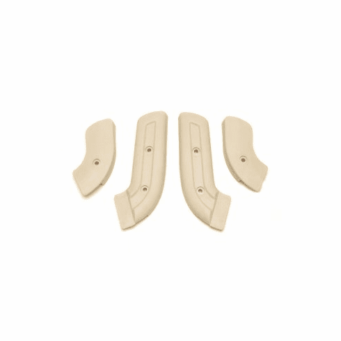 1968-70 Seat Side Hinge Covers (Paintable)