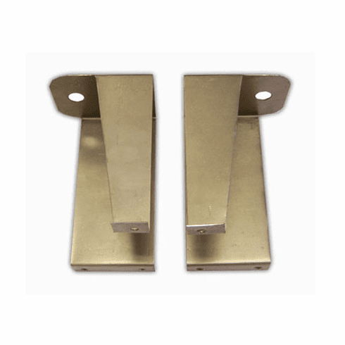 1968-70 Shelby Extended Window Crank Mounting Brackets