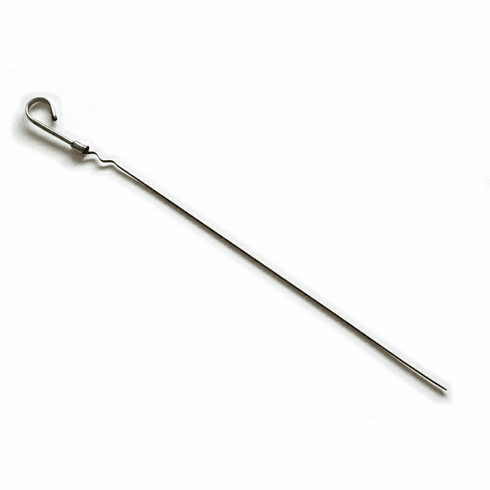 1968-73 289/302 Engine Chrome Handle Dipstick (C5AZ-6750-AC)