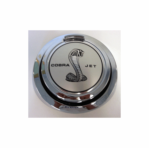 1968 GT500KR Gas Cap Assembly