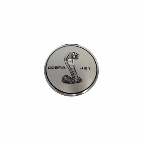 1968 GT500KR Gas Cap Emblem