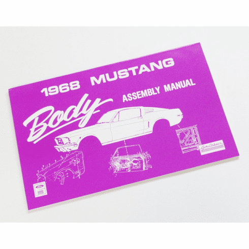 1968 Mustang Body Manual