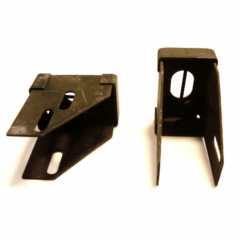 1968 Mustang California Special GT/CS Hood Pin Brackets