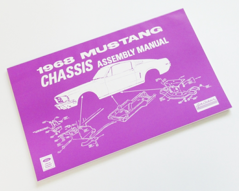 1968 Mustang Chassis Manual