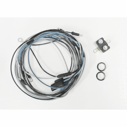 1968 Mustang Complete Fog Lamp Under Dash Wiring Kit