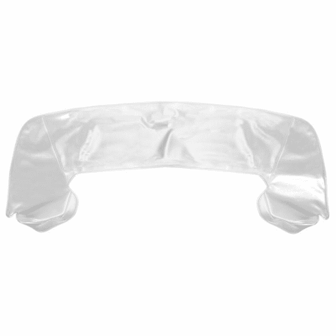 1968 Mustang Convertible Top Boot (WHITE)