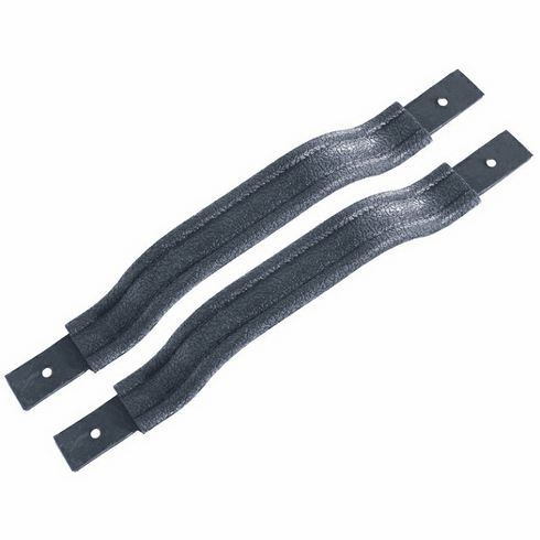 1968 Mustang Deluxe Blue Door Pull Straps