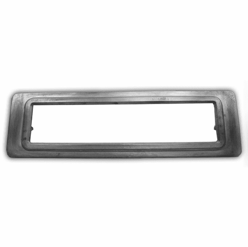 1968 Mustang Early Rear Side Marker Light Bezel (Unpainted)
