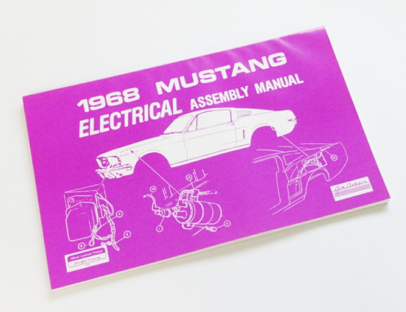 1968 Mustang Electrical Manual