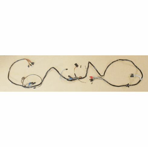 1968 Mustang Firewall to Headlamp Wiring Harness (Without Tach, With Fog)
