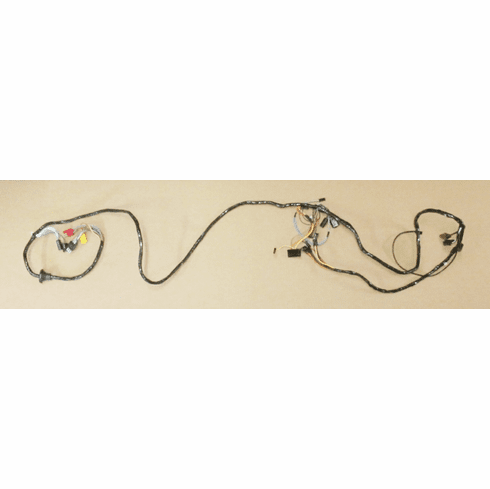 1968 Mustang Firewall to Headlamp Wiring Harness (Without Tach, Without Fog)