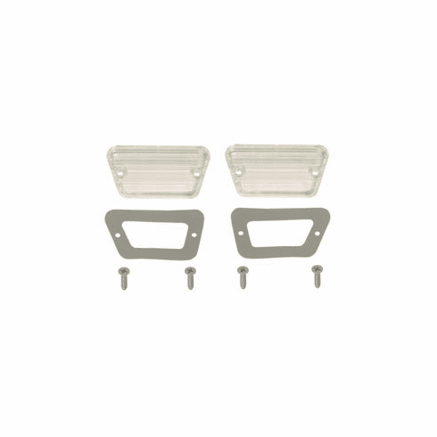 1968 Mustang Front Side Marker Light Lens Only