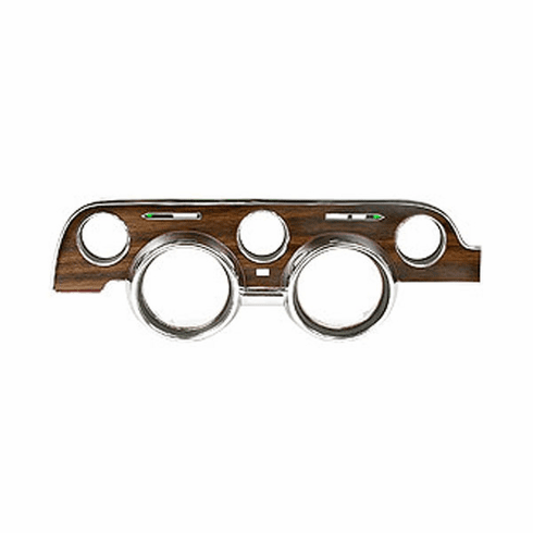 1968 Mustang GT & 1968 Shelby with Deluxe Interior Instrument Bezel