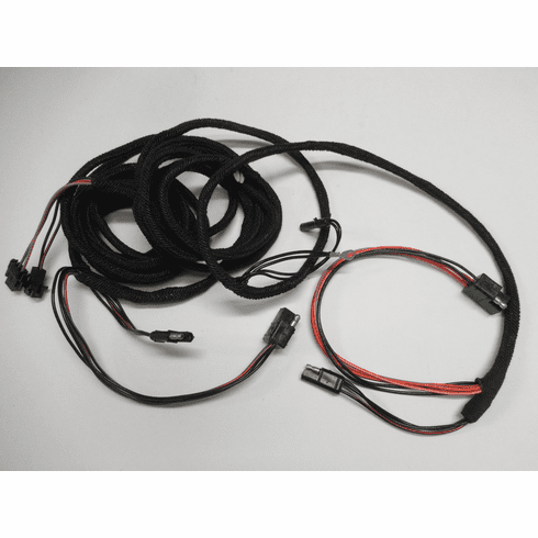 1968 Mustang GT/CS (California Special) Front to Rear Taillight Wiring Harness