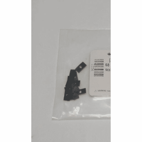 1968 MUSTANG GT/CS California Special Quarter Script Emblem Hardware Tinnerman Clips