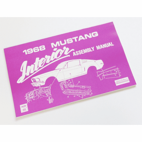 1968 Mustang Interior Manual