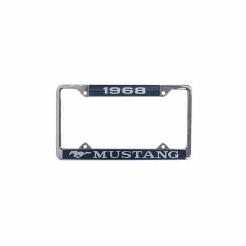 1968 Mustang License Plate Frame (Each)