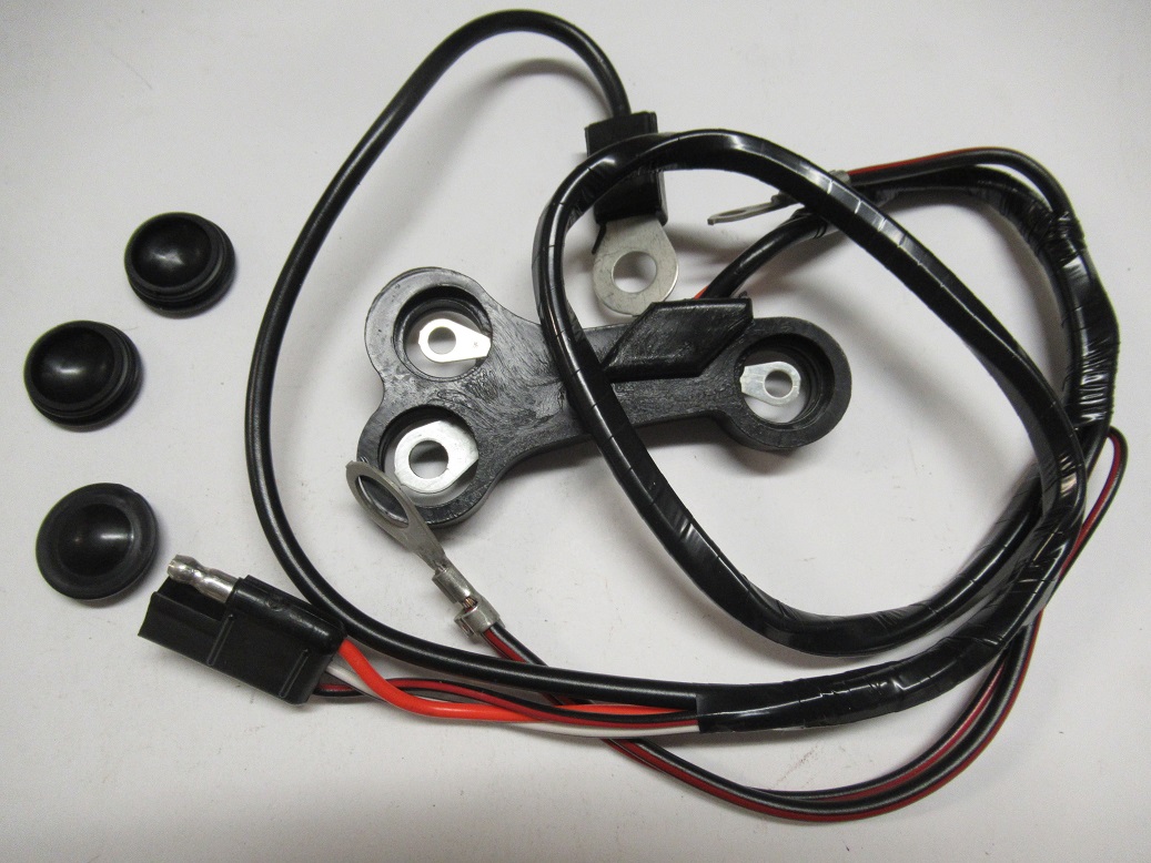 1968 Mustang Shelby Alternator Wiring Harness (Small Block with Tach)