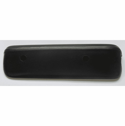1968 Mustang Shelby Deluxe Arm Rest Pad (LEFT BLACK)