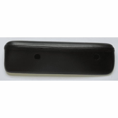 1968 Mustang Shelby Deluxe Arm Rest Pad (RIGHT BLACK)