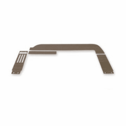 1968 Mustang & Shelby Deluxe Woodgrain Dash Trim Kit (Metal Type)