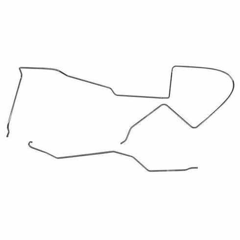 1968 Mustang Shelby  Fuel Pump to Tank Line (OEM Material) [Except Cobra Jet 4-speed Staggered Shocks]