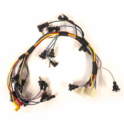 1968 Mustang Shelby Gauge Cluster Harness (No Tach)