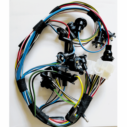 1968 Mustang Shelby Gauge Cluster Wiring Harness (With Tach)