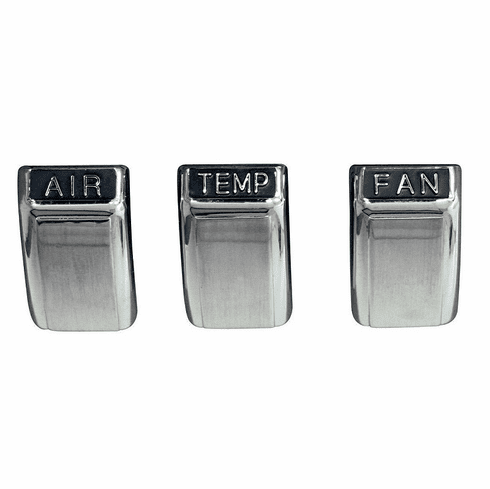 1968 Mustang/Shelby Heater Control Knobs (W/ AC)