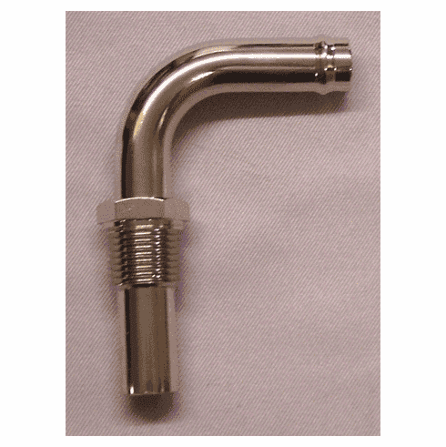 1968 Mustang Shelby Heater Hose 90 Degree Intake Elbow