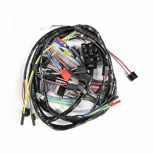 1968 Mustang / Shelby Underdash Wiring Harness (With Tach, With Fog)