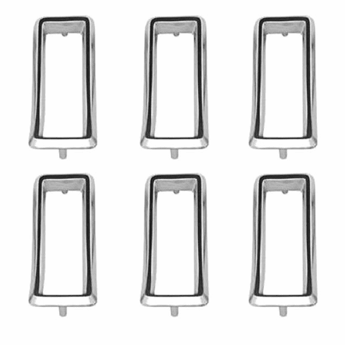 1968 Mustang Taillight Bezel