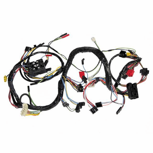 1968 Mustang Underdash Wiring Harness (Without Tach, Without Fog)